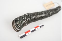 Foto von Bronzespiralröhrchen (NHMW-PRAE-026225)